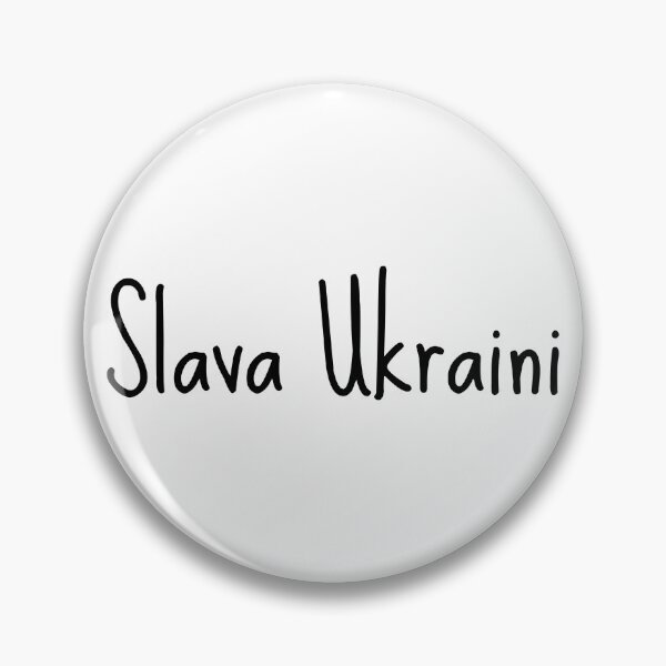Item preview, Slava Ukrani designed and sold by ChersPysanky.