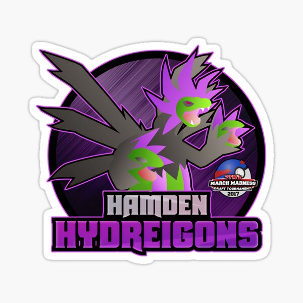 Deino, Zweilous , Hydreigon - 3 Vinyl Sticker Set — Logan Arch