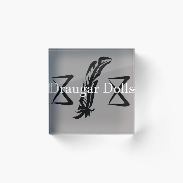 Item preview, Draugar Dolls Logo designed and sold by TheTatterpunk.