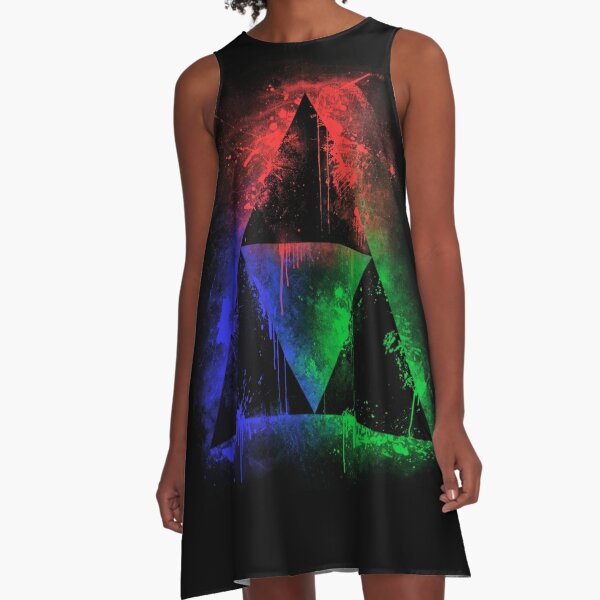 Colours Of The Force A-Line Dress