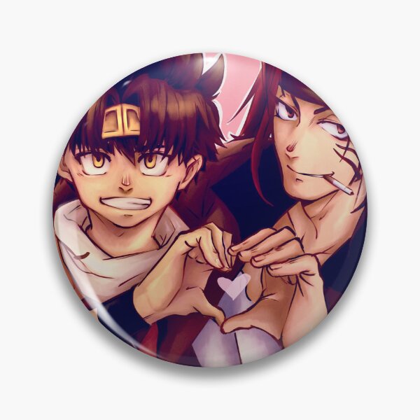 Item preview, Saiyuki love designed and sold by CleverFox00.