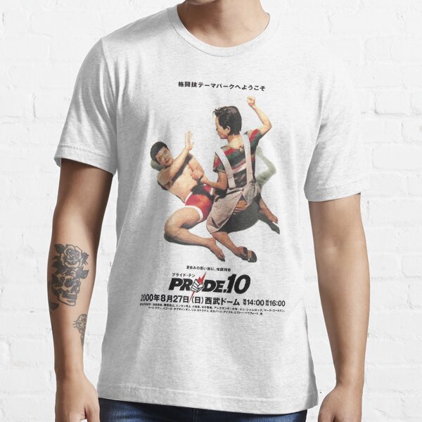 "Pride Fighting Championships 10 Tribute" Tshirt for Sale by