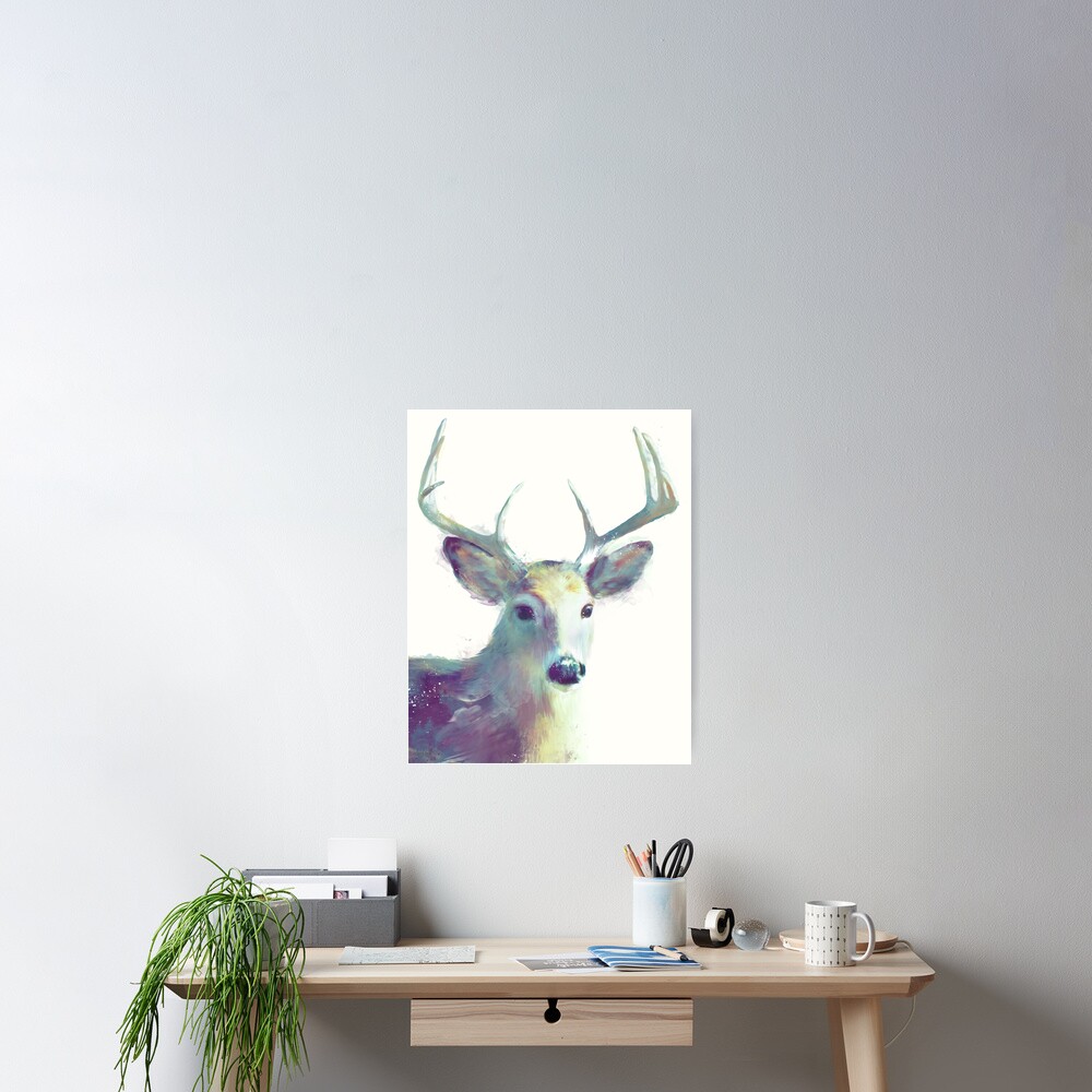 Whitetail No. 2 Poster