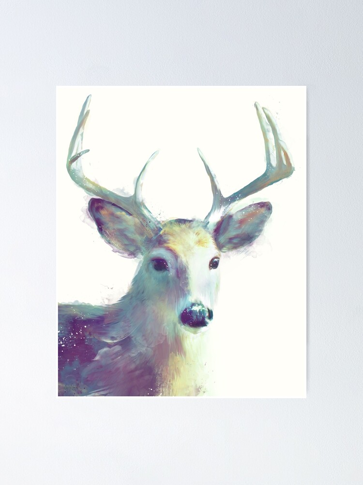 Alternate view of Whitetail No. 2 Poster