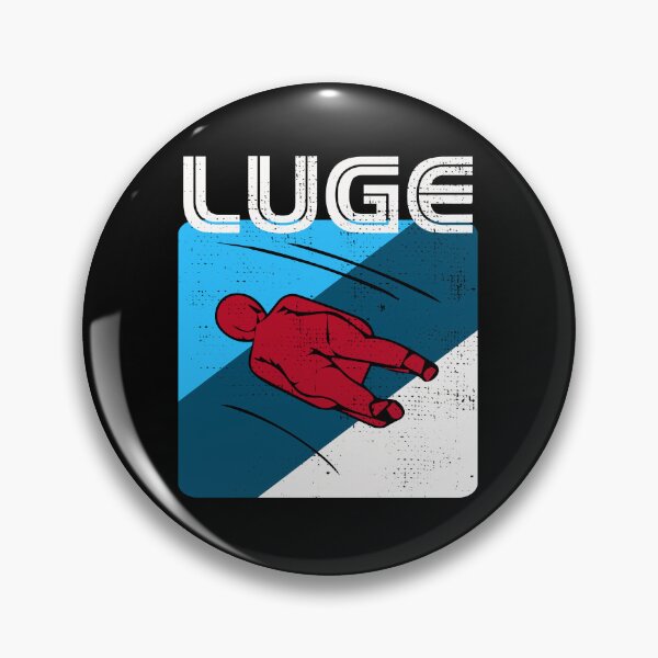 Item preview, Luge Sledding Sledge Race Extreme Winter Sports designed and sold by TastefulTees.