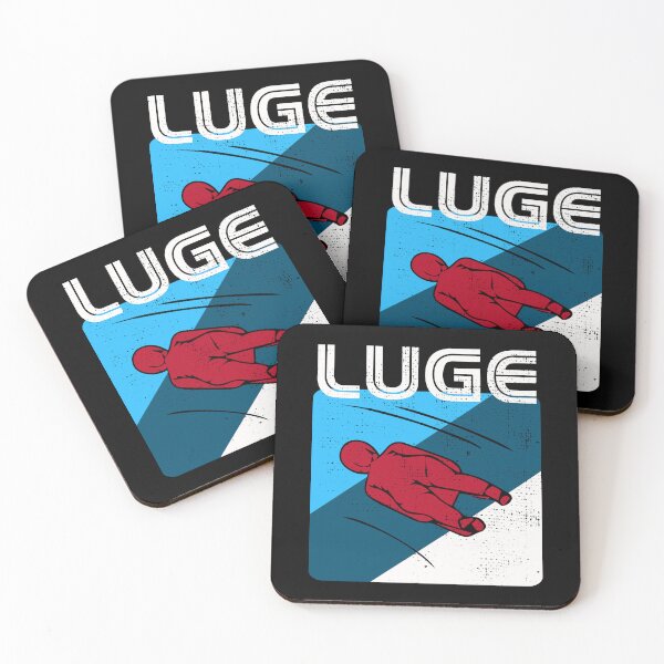 Item preview, Luge Sledding Sledge Race Extreme Winter Sports designed and sold by TastefulTees.