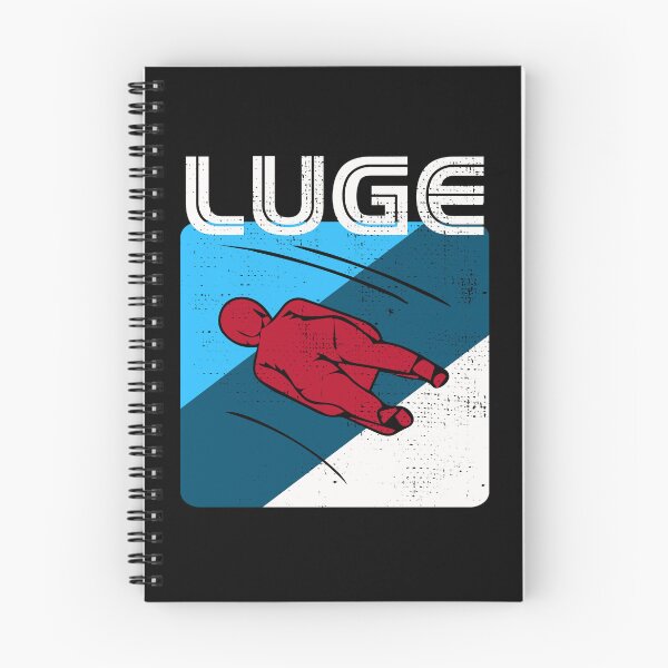 Item preview, Luge Sledding Sledge Race Extreme Winter Sports designed and sold by TastefulTees.
