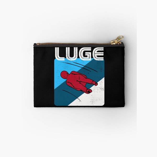 Item preview, Luge Sledding Sledge Race Extreme Winter Sports designed and sold by TastefulTees.