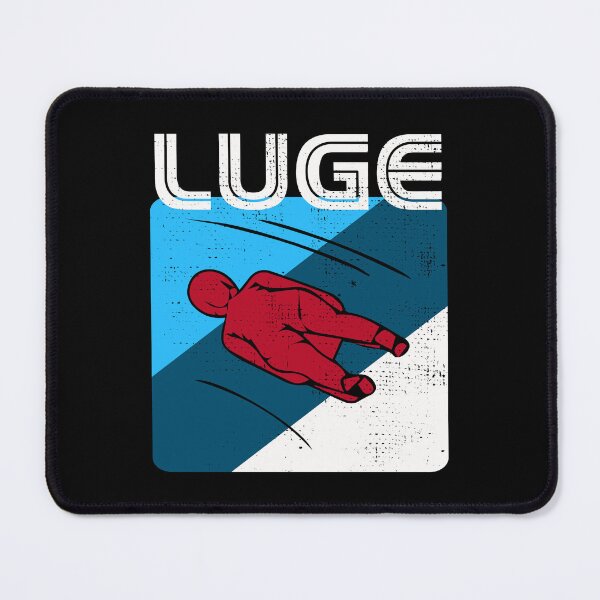 Item preview, Luge Sledding Sledge Race Extreme Winter Sports designed and sold by TastefulTees.