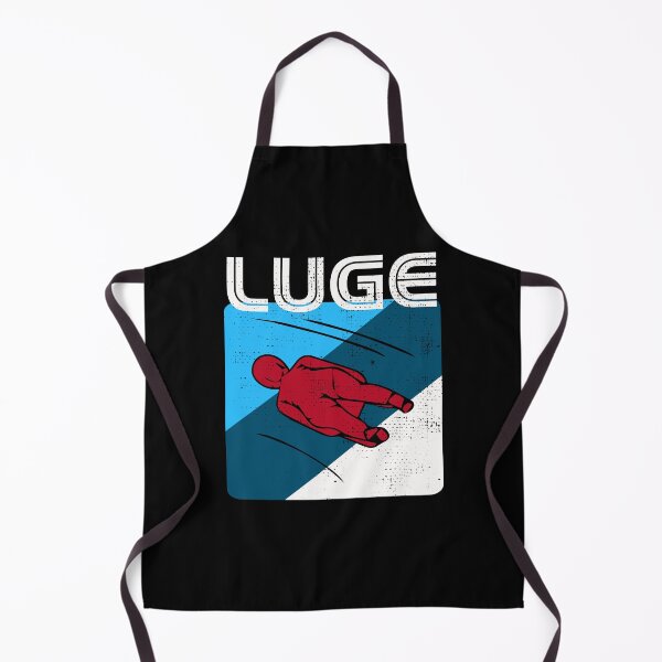 Item preview, Luge Sledding Sledge Race Extreme Winter Sports designed and sold by TastefulTees.