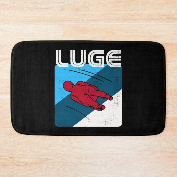 Item preview, Luge Sledding Sledge Race Extreme Winter Sports designed and sold by TastefulTees.