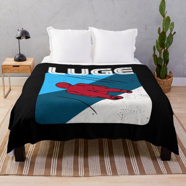 Item preview, Luge Sledding Sledge Race Extreme Winter Sports designed and sold by TastefulTees.
