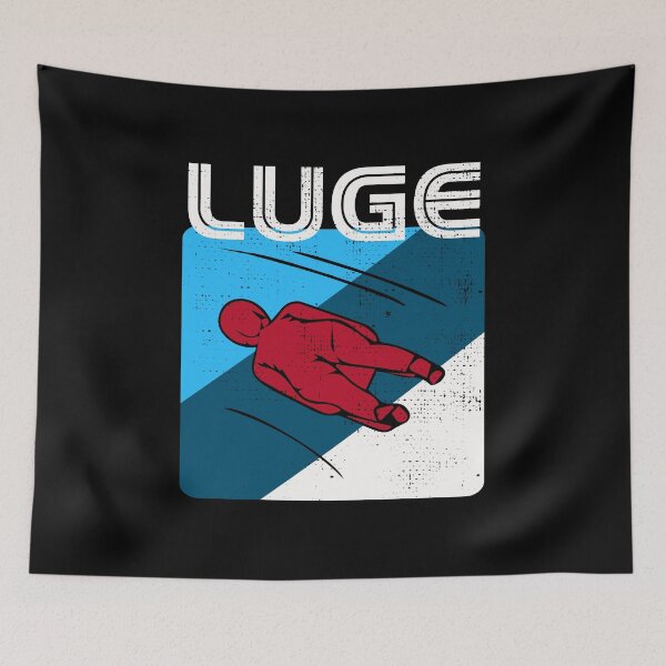 Item preview, Luge Sledding Sledge Race Extreme Winter Sports designed and sold by TastefulTees.