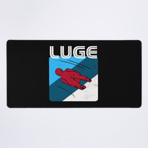 Item preview, Luge Sledding Sledge Race Extreme Winter Sports designed and sold by TastefulTees.