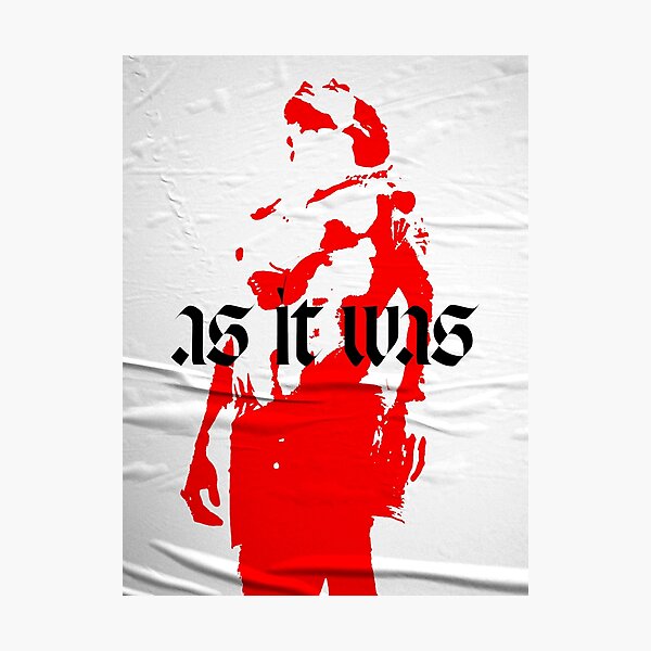 Item preview, Harry styles as it was designed and sold by quaterhalf-note.