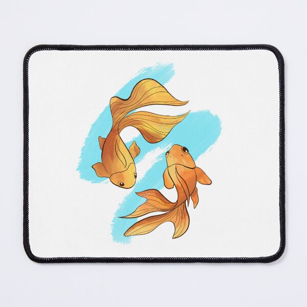 Item preview, Painterly Goldfish designed and sold by LaxaLove.