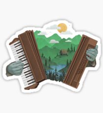Accordionscape Sticker