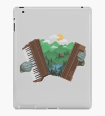 Accordionscape iPad Case/Skin