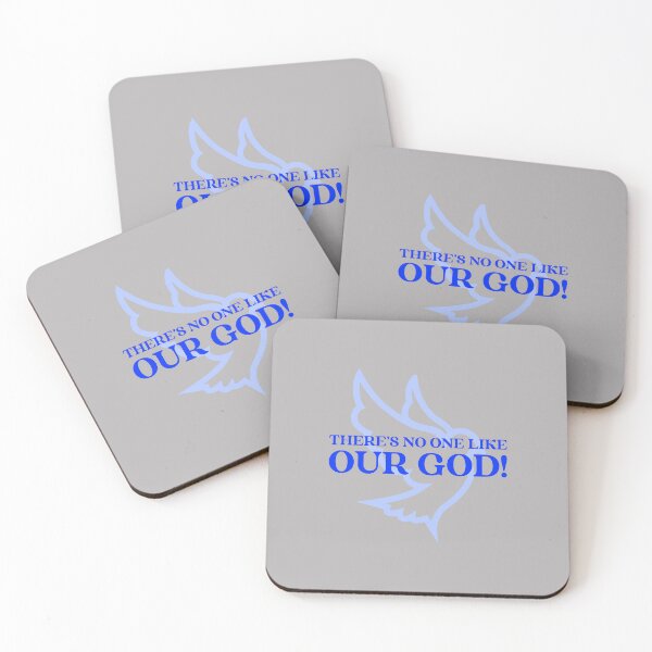 Item preview, THERE'S NO ONE LIKE OUR GOD! Tshirt, mugs designed and sold by DoubleDSD.