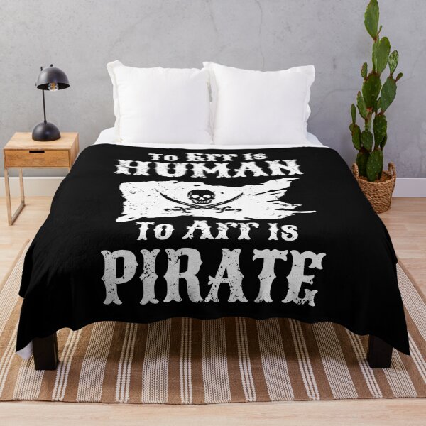 Item preview, To err is Human to arr is Pirate designed and sold by ChailynReed.