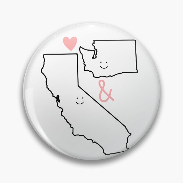 Item preview, Washington & California Love designed and sold by Kayla Franz.