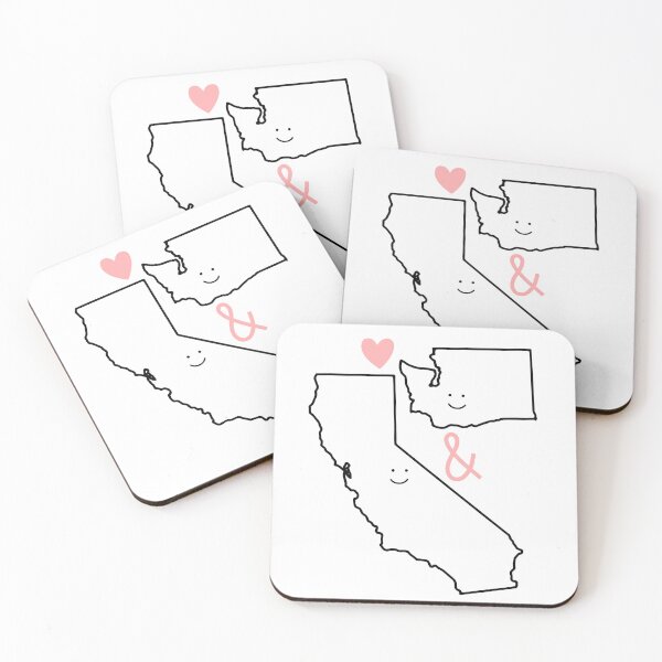 Item preview, Washington & California Love designed and sold by Kayla Franz.