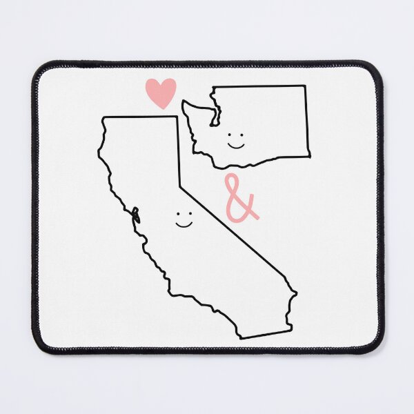 Item preview, Washington & California Love designed and sold by Kayla Franz.