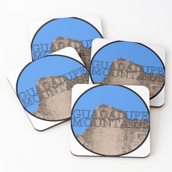 Item preview, Guadalupe Mountains National Park designed and sold by tabitha-springg.