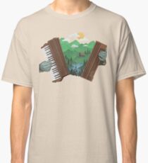 Camiseta clásica Accordionscape