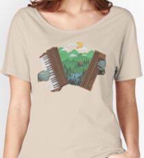 Accordionscape Women's Relaxed Fit T-Shirt