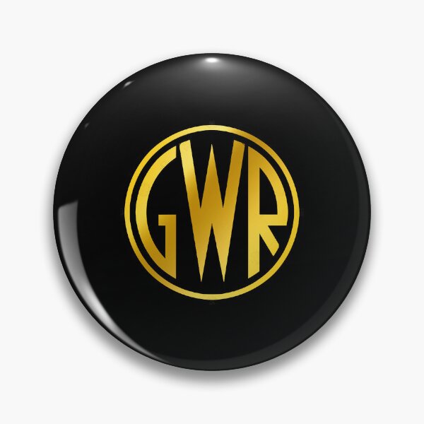 Item preview, GWR Roundel or Shirt Button (1934- 1942)  designed and sold by JuanHebert9084.