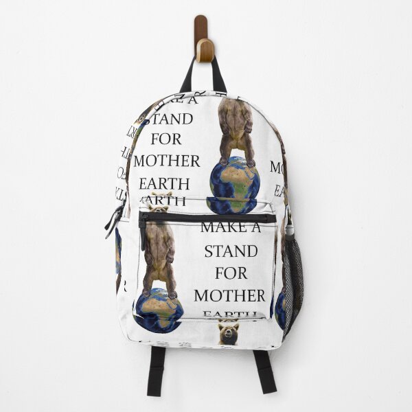 Item preview, MAKE A STAND FOR MOTHER EARTH designed and sold by DomGDesign.