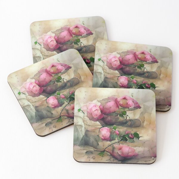 Item preview, Tumbling roses designed and sold by PatsIsland.