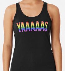YAS - Rainbow Gay Pride Women's Tank Top