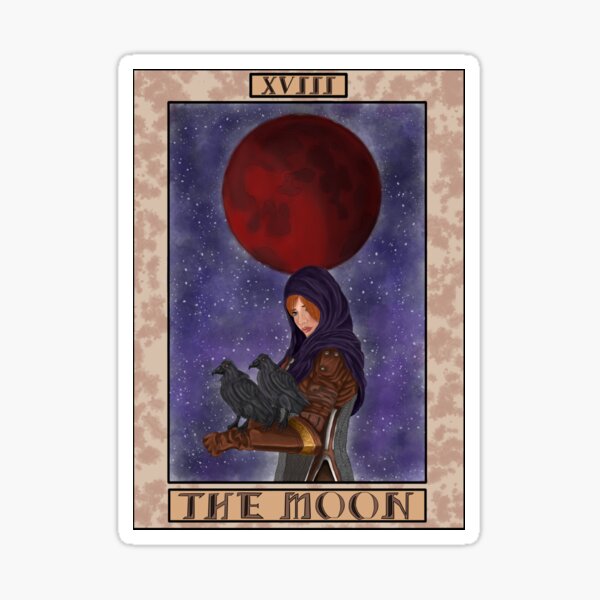 Leliana- Dragon Age Tarot Card Sticker