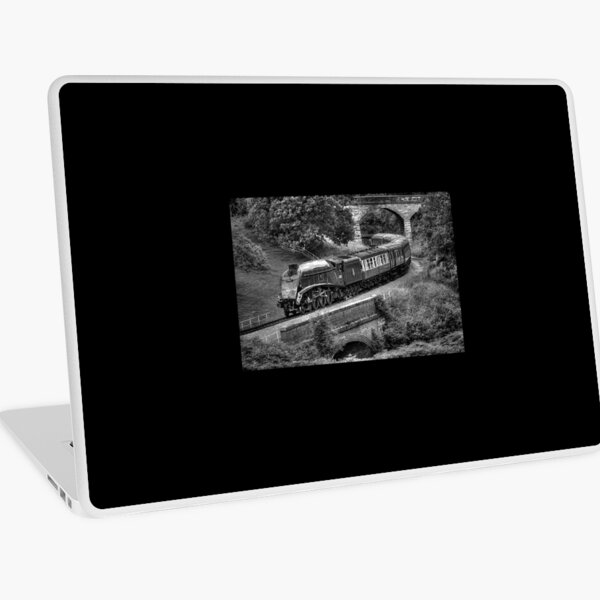 Item preview, Sir Nigel Gresley - Black and White  designed and sold by JuanHebert9084.