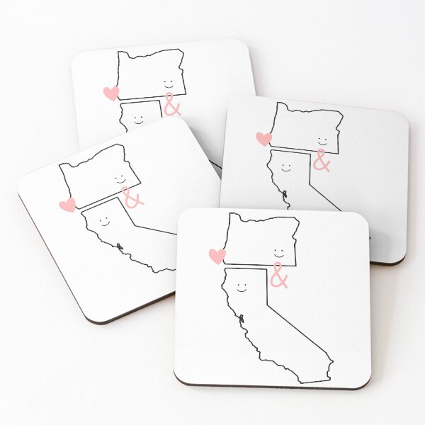 Item preview, Oregon & California Love designed and sold by Kayla Franz.