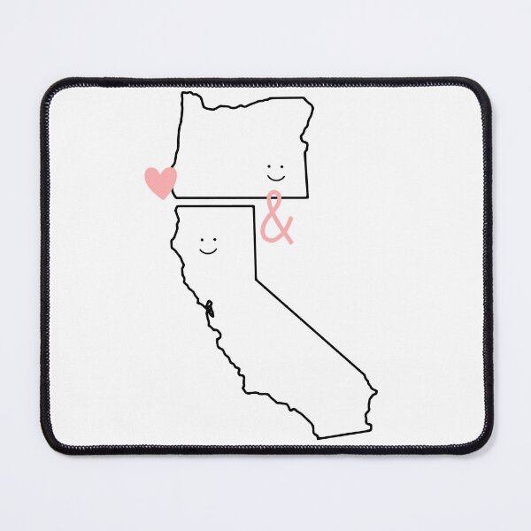 Item preview, Oregon & California Love designed and sold by Kayla Franz.