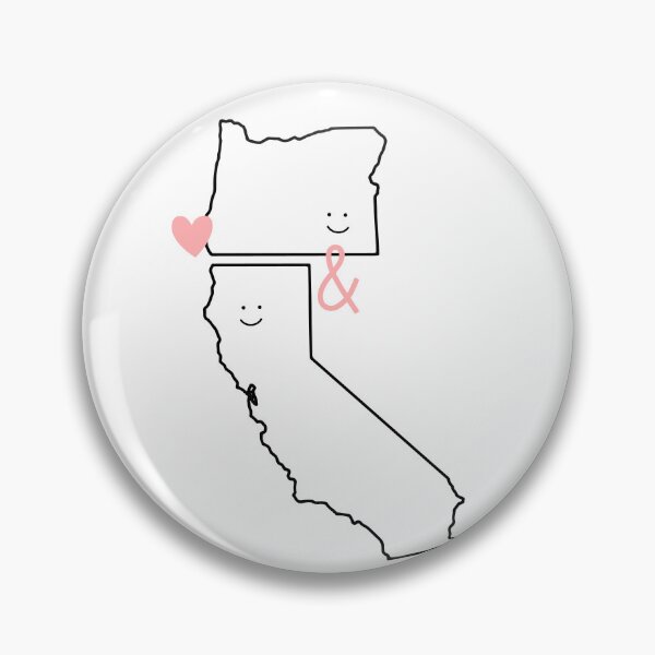 Item preview, Oregon & California Love designed and sold by Kayla Franz.