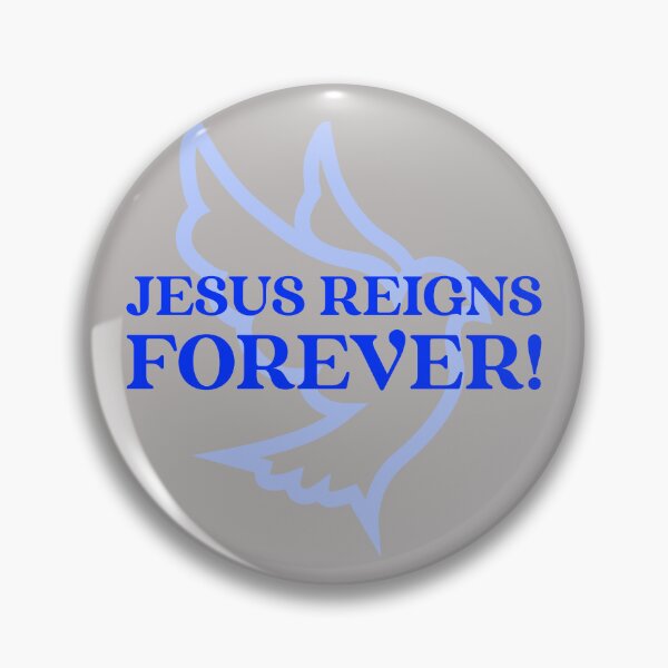 Item preview, JESUS REIGNS FOREVER! Tshirt, mugs designed and sold by DoubleDSD.
