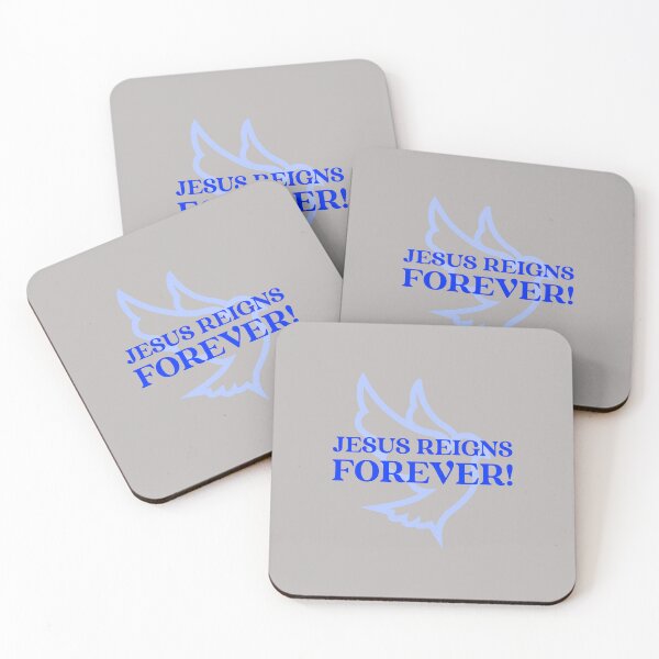 Item preview, JESUS REIGNS FOREVER! Tshirt, mugs designed and sold by DoubleDSD.