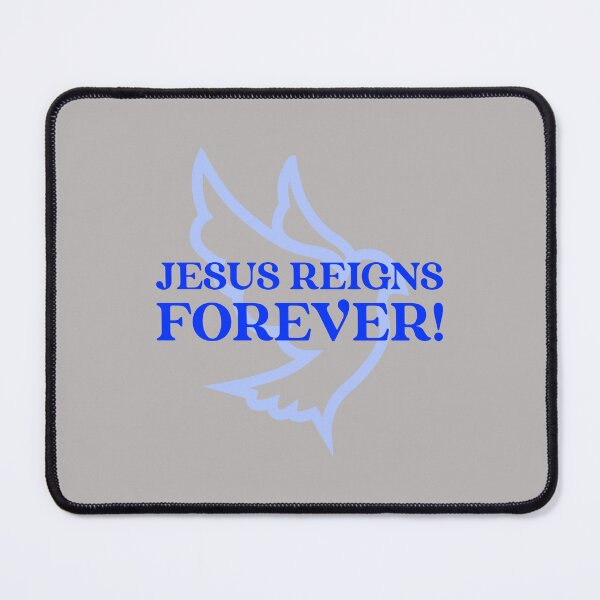Item preview, JESUS REIGNS FOREVER! Tshirt, mugs designed and sold by DoubleDSD.