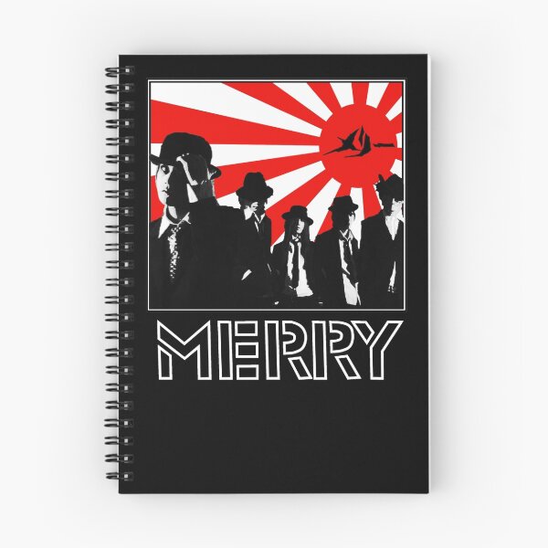 Item preview, Classic Merry (Visual Kei Band) Sunrise Edition designed and sold by Juka08.