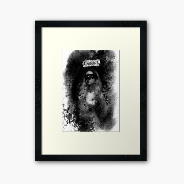 Sarah #II Framed Art Print