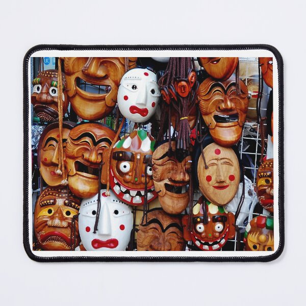 Item preview, Mask Wooden Carved designed and sold by 1-NIMA-SHOP.