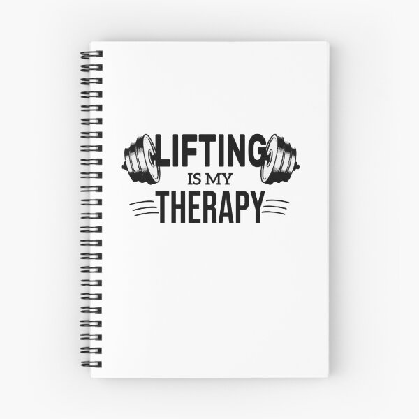 Item preview, Lifting Is My Therapy designed and sold by FantasticBee.