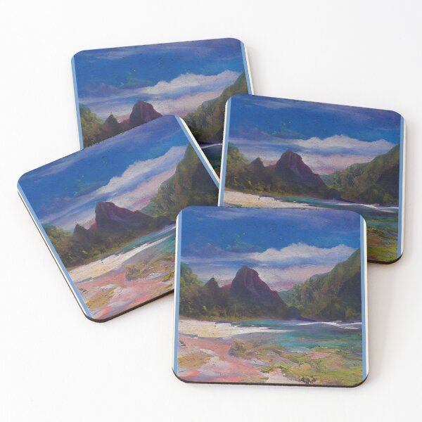 Item preview, Pago Pago South Pacific American Samoa National Park designed and sold by CattlettArt.