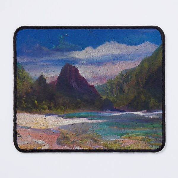 Item preview, Pago Pago South Pacific American Samoa National Park designed and sold by CattlettArt.