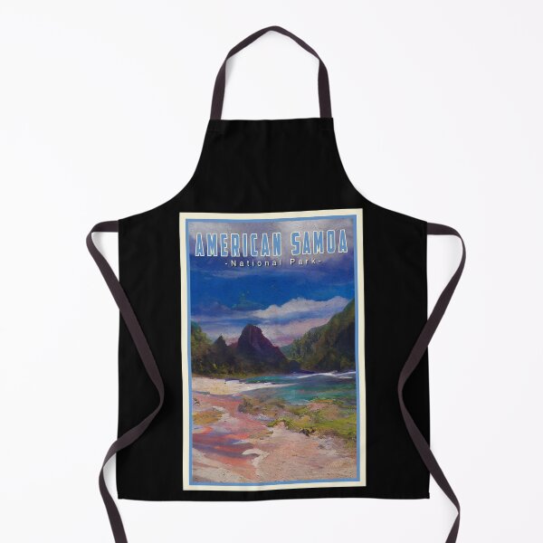 Item preview, Pago Pago South Pacific American Samoa National Park designed and sold by CattlettArt.