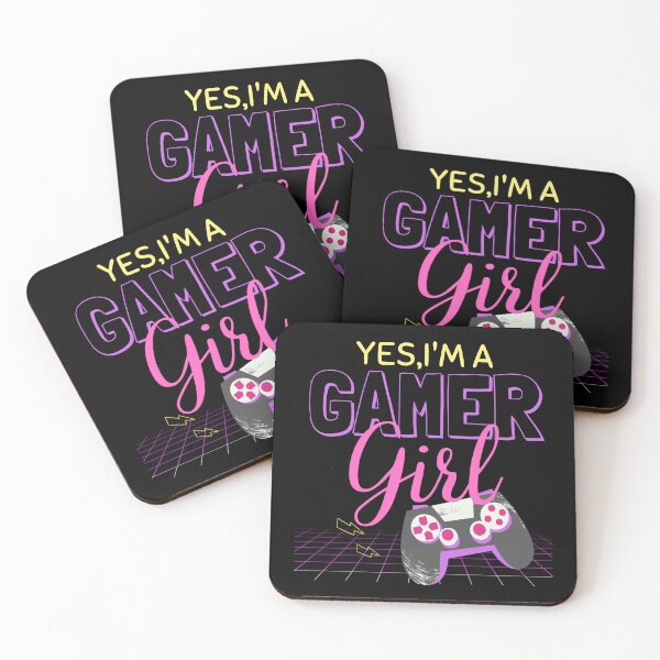 Item preview,  Yes I Am A Gamer Girl designed and sold by ni3ma.